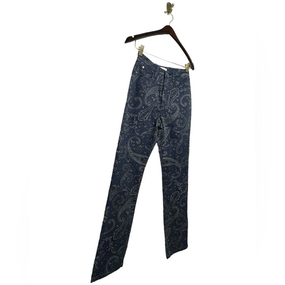 NWT WEWOREWHAT The Icon Jean Night Sky 24 - Picture 7 of 11